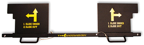 Barracuda Intruder Defense System, For Use With Inward Swinging 36" Vertical Doors