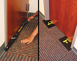 Barracuda Intruder Defense System, For Use With Inward Swinging 36" Vertical Doors