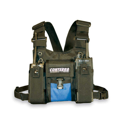 DOUBLE ADJUSTA-PRO II RADIO CHEST HARNESS