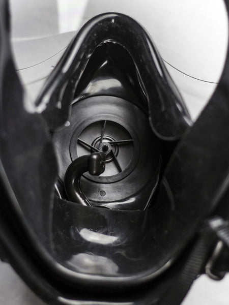 SGE 400/3 Silicone Gas Mask with Drinking Device