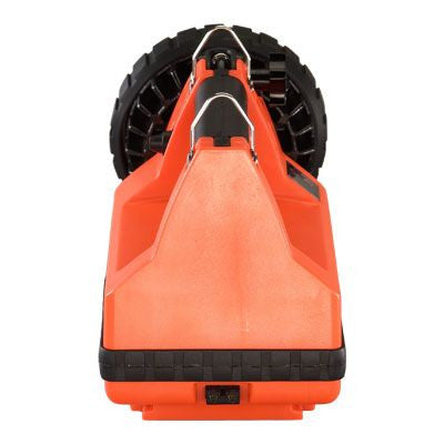 Streamlight E-Flood LiteBox Power Failure System, C4 LED, 615 Lumens, Includes 120V AC/12V DC Chargers & Mounting Rack, Orange