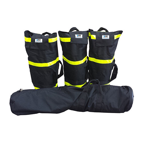 Rapid Deployment Privacy Screen