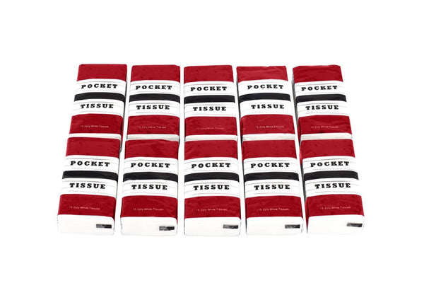Pocket Tissue Packets, cs/100