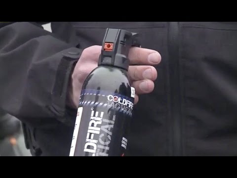 COLD FIRE Tactical Can, Loop Handle, 12 oz., 12 per Case