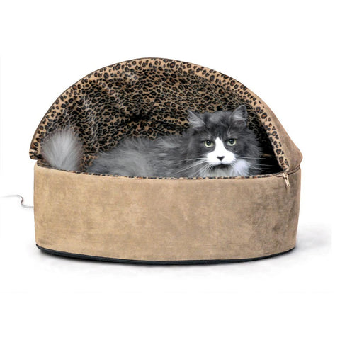 K&H Thermo-Kitty Bed Deluxe Hooded, Small