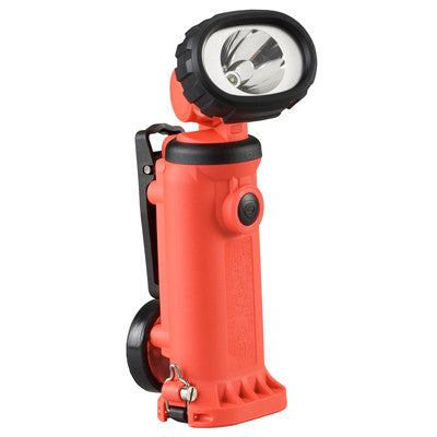 Streamlight Knucklehead Spot With Clip HAZ-LO Class 1, Division 1, Rechargeable C4 LED Work/Utility Light, 150 Lumens, Charger/Holder & 120V AC & DC Cords