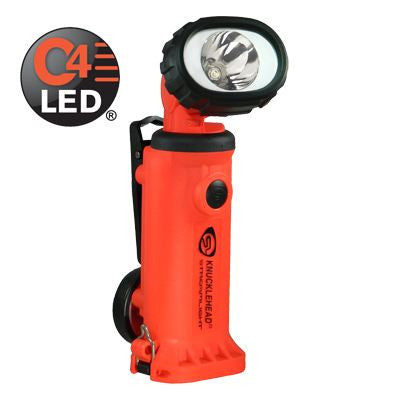 Streamlight Knucklehead Spot Rechargeable C4 LED Work/Utility Light, 180 Lumens, Charger/Holder & 120V AC & DC Cords