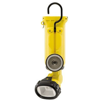 Streamlight Knucklehead Rechargeable C4 LED Flood Work/Utility Light, 200 Lumens, Charger/Holder & 120V AC & DC Cords