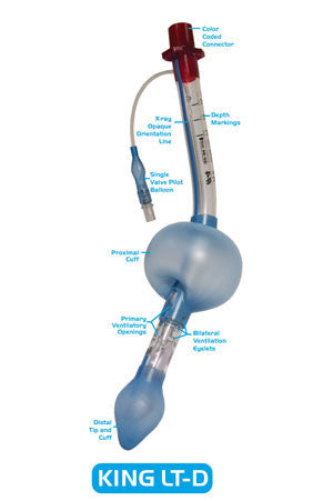 King LT-D Airway, Case/10