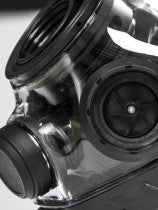 SGE 400/3 Silicone Gas Mask with Drinking Device