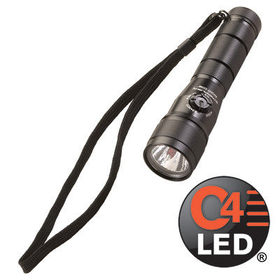 Streamlight Night Com Multi-mode Light, C4 LED, 105 Lumens, Includes 2 CR123A Lithium Batteries