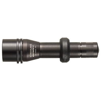 Streamlight NightFighter X Tactical Light, C4 LED, 200 Lumens, Includes 2 CR123A Lithium Batteries
