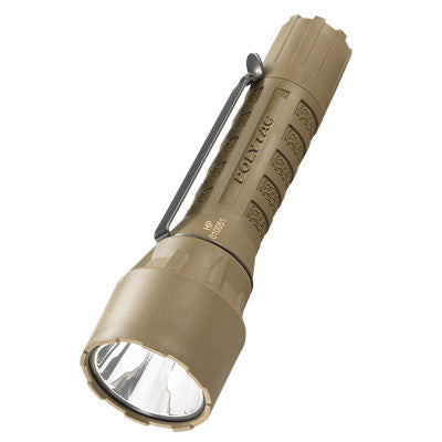 Streamlight PolyTac HP Tactical C4 LED Flashlight, 275 Lumens, Includes 2 CR123A Lithium Batteries