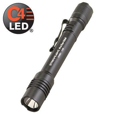 Streamlight ProTac 2AA Compact Tactical Flashlight, C4 LED, 155 Lumens, Includes 2 “AA” Alkaline Batteries