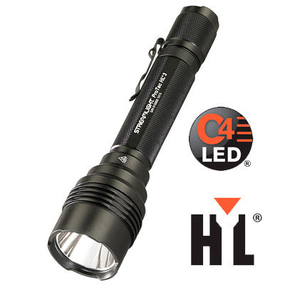Streamlight ProTac HL 3 Super Bright Tactical Light, C4 LED, 1,100 Lumens, Includes 3 CR123A Lithium Batteries