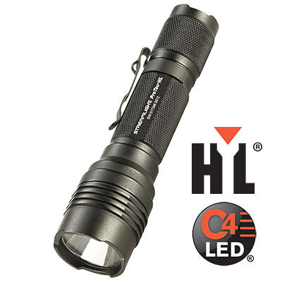 Streamlight ProTac HL Compact Tactical Light, C4 LED, 750 Lumens, Includes 2 CR123A Lithium Batteries & Holster