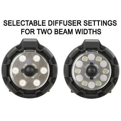 Streamlight Portable Scene Light C4 LED Super Bright 3,600 Lumens, Rechargeable Batteries & 12V DC Power Cord