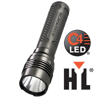 Streamlight Scorpion HL Tactical Light, C4 LED, 600 Lumens, Includes 2 CR123A Lithium Batteries