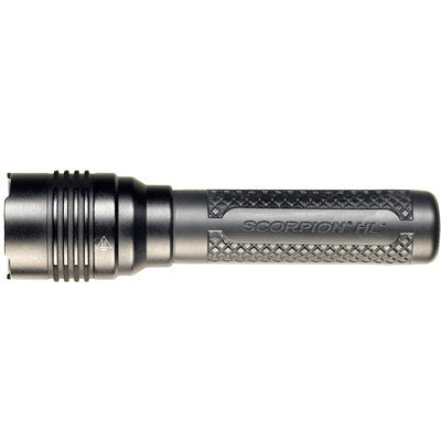 Streamlight Scorpion HL Tactical Light, C4 LED, 600 Lumens, Includes 2 CR123A Lithium Batteries