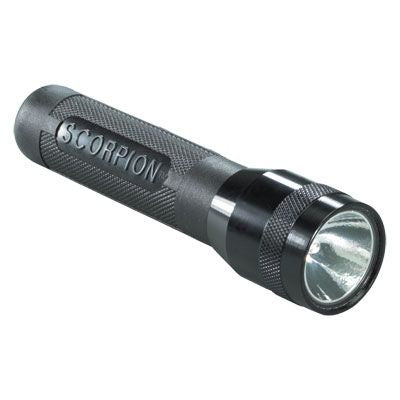 Streamlight Scorpion X Tactical Light, C4 LED, 200 Lumens, Includes 2 CR123A Lithium Batteries