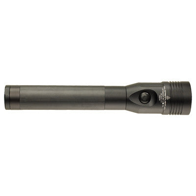 Streamlight Stinger Dual Switch C4 LED HL Super Bright 640 Lumens, Rechargeable Batteries & 120V AC/12V DC Chargers – 2 Holders