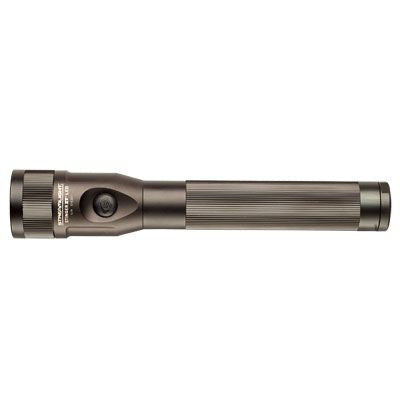 Streamlight Stinger C4 LED 350 Lumens, Rechargeable Batteries & 120V AC/12V DC Chargers – 2 Holders