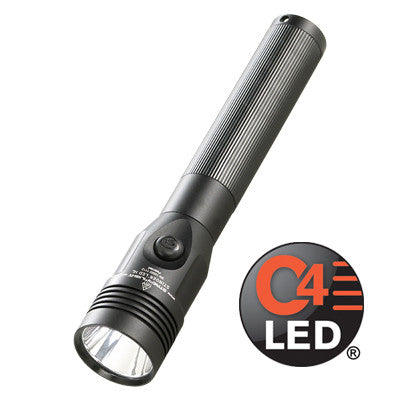 Streamlight Stinger C4 LED HL Super Bright 640 Lumens, Rechargeable Batteries & 12V DC Charger