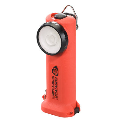 Streamlight Survivor, HAZ-LO Class 1, Division 1 Rated, C4 LED 175 Lumens, Alkaline "AA" Batteries