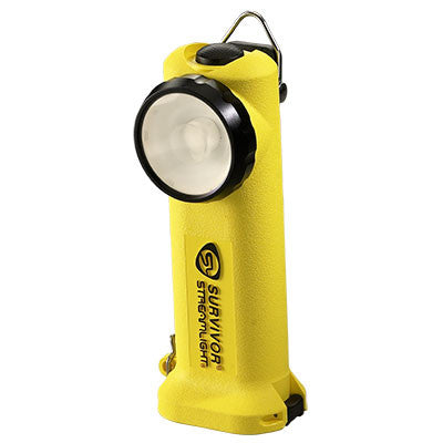 Streamlight Survivor, HAZ-LO Class 1, Division 1 Rated, C4 LED 175 Lumens, Alkaline "AA" Batteries