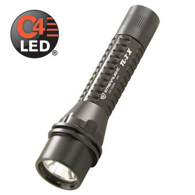 Streamlight TL-2 X Tactical Light, C4 LED, 200 Lumens, Includes 2 CR123A Lithium Batteries