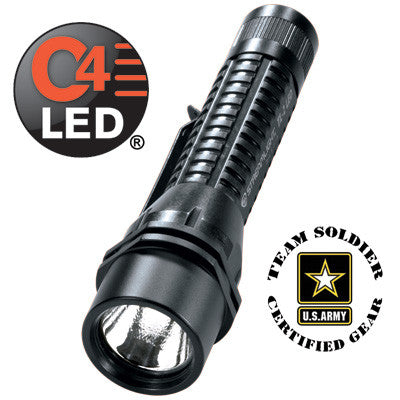 Streamlight TL-2 Military Model Tactical Light, C4 LED, 160 Lumens, Includes 2 CR123A Lithium Batteries