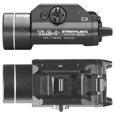 Streamlight TLR-1, 300 Lumen, Tactical Gun Mount