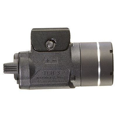 Streamlight TLR-3, 125 Lumen, Compact Tactical Gun Mount