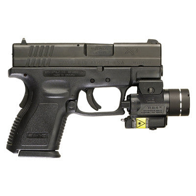 Streamlight TLR-4, 125 Lumen, Compact Tactical Gun Mount with Red Laser