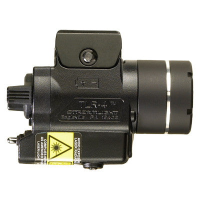 Streamlight TLR-4, 125 Lumen, Compact Tactical Gun Mount with Red Laser