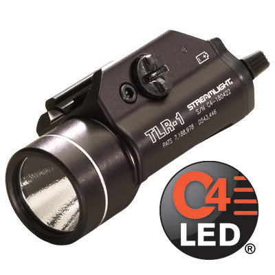 Streamlight TLR-1, 300 Lumen, Tactical Gun Mount