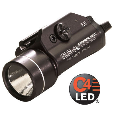 Streamlight TLR-1s, 300 Lumen, Tactical Gun Mount with Strobe