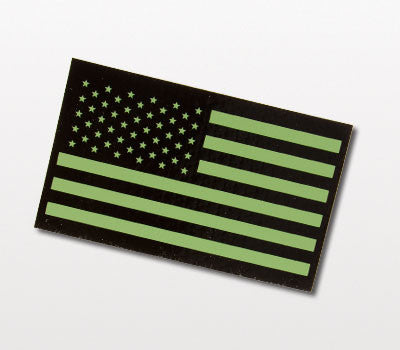 Infrared Flags, OD Green (2 per pack)
