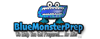 Blue Monster Prep